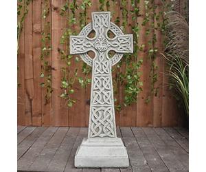 Discount Garden Statues Amazingly Detailed Large Traditional Celtic Cross