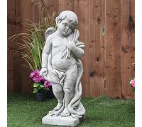 Discount Garden Statues Large Cherub Statue 'Autumn' Edition