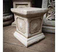 Discount Garden Statues Small Decorative Square Plinth Pedestal