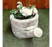 Discount Garden Statues Water can design Small Stone cast Planter