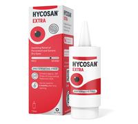 Hycosan Extra Preservative-Free Lubricating Eye Drops 7.5ml X1 PACK