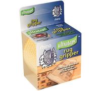 Discount Seller Gripper Tape-Holds Rugs, Mats in Place on All Floor Surfaces, White, n.a