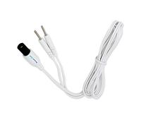 TENS Lead Wires Compatible with Omron Electrotherapy Devices with 2mm Pin Connectors. Replacement Lead Wires Compatible with Omron TENS Units: Max, Pro, Pocket. Discount TENS Brand.