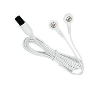 Discount TENS, Omron Compatible Lead Wires. Replacement Lead Wires for Omron Electrotherapy Devices. (Max, Pro, Pocket, 2 Snap)