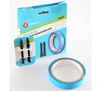 Discount Weldtite Essential Tubeless Conversion Kit For Road Bikes Rim Tape & Presta Valves 55mm Set