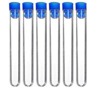 (discounted) 40pcs Test Tubes Disposable Test Tubes Plastic Tubes With Stoppers Containers (discounted Sales)