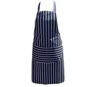 Discounted Cleaning Supplies Chefs Apron Professional Quality Butchers Kitchen Cooks Restaurant Bistro BBQ School College Double POCKETS 100% Cotton with Polyester Straps