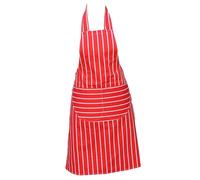 Discounted Cleaning Supplies Chefs Apron Professional Quality Butchers Kitchen Cooks Restaurant Bistro BBQ School College Double POCKETS 100% Cotton with Polyester Straps
