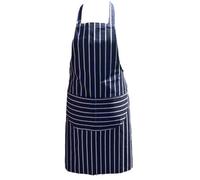 Discounted Cleaning Supplies Dcs Blue Chefs Apron Professional Quality Butchers Kitchen Cooks Restaurant Bistro Bbq School College Double Pockets 100% Cotton
