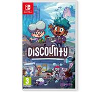 Discounty For Nintendo Switch (New & Sealed)