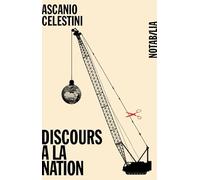 DISCOURS A LA NATION (0000): (Et autres récits)