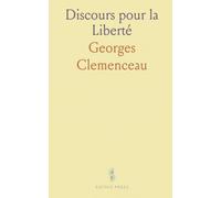 Discours pour la Liberté