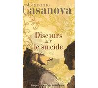 Discours sur le suicide (Rivages poche petite bibliothèque)