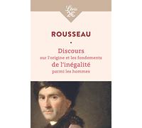 Discours sur l'origine et les fondements de l'inégalité parmi les hommes