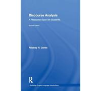Discourse Analysis: A Resource Book for Students (Routledge English Language Introductions)