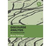 Discourse Analysis: An Introduction (Bloomsbury Discourse)