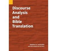 Discourse Analysis and Bible Translation