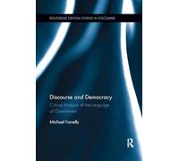 Discourse and Democracy – Critical Analysis of the Language of Government – Routledge