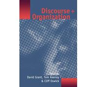Discourse and Organization