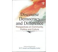 Discourse, Democracy and Difference