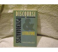 Discourse in Psychoanalysis and Literature