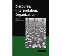 Discourse, Interpretation, Organization