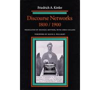 Discourse Networks, 1800/1900
