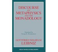 Discourse on Metaphysics and the Monadology (Contemporary Issues (Prometheus))