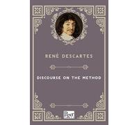 Discourse on the Method by René Descartes, 65 Pages, 21 x 15 x 2 cm