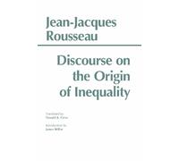 Discourse on the Origin of Inequality
