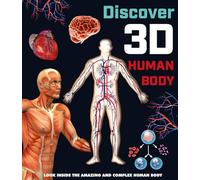Discover 3D Human Body (Chunky Human Body Book)