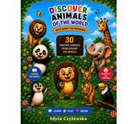 Discover Animals of the World: with Henry the Hedgehog