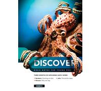 Discover: Book 8: Bible notes for young people