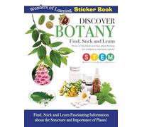 Discover Botany: Find, Stick & Learn (Wonders of Learning Sticker Book)