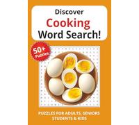 Discover Cooking Word Search: Word Searches with Easy to Read Print packed with 1155 words that cover all aspects of cooking | 6x9 inches, 110 ... Holidays, and Travel or a perfect gift!