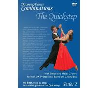 Discover Dance Combinations Quickstep 2 [DVD] [2008] [Region 1] [US Import] [NTSC]