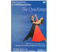 Discover Dance Combinations: The Quickstep [DVD]