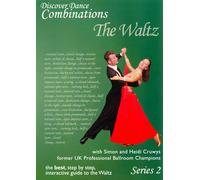 DISCOVER DANCE COMBINATIONS THE WALTZ NEW REGION 1 DVD