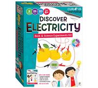 Discover Electricity Book & Science Experiments Kit | Curious Universe | Ages 6+ STEM Learning Kit | Learn Science at Home