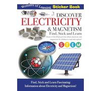 Discover Electricity & Magnetism: Find, Stick & Learn (Wonders of Learning Sticker Book)