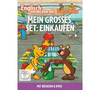 Discover English with Ben & Bella - my big set: shopping, DVD & book