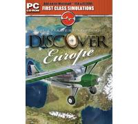 Discover Europe - Add on for FS 2004/FSX (PC CD)