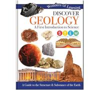 Discover Geology: A First Introduction to Science (Wonders of Learning Padded Foil Book)