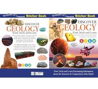 Discover Geology: Find, Stick & Learn (Wonders of Learning Sticker Book)