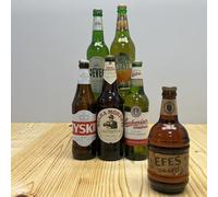 Discover Global Brewing - 6 World Beers, Premium Large Bottles Mixed Case