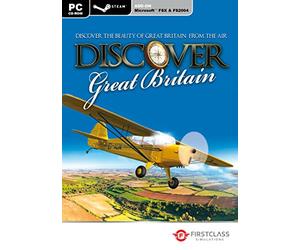 Discover Great Britain FSX and Steam ( PC CD)