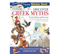 Discover Greek Myths Sticker Book - Find, Stick and Learn Activity Book