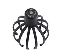 Discover Head Relaxation with 3 Speed Electric Scalp Massager USB Rechargeable for Home and Office or Travel Use USB Rechargeable Massager