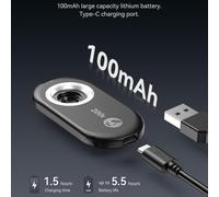 Discover Hidden Details with This Cell Phone Macro Lens Featuring Convenient Built in Lighting (200x)