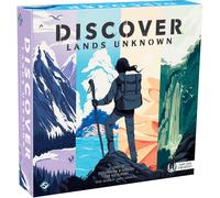 Discover: Lands Unknown Board Game A game of Exploration and Survival